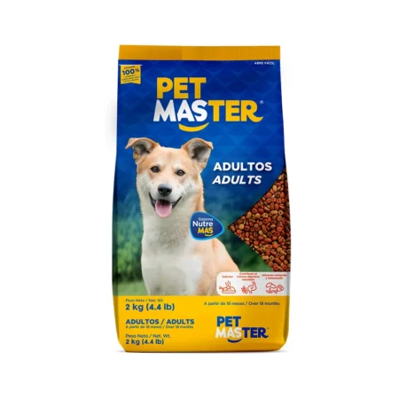 Comida para perro 2kg