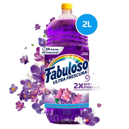 Desinfectante ultra frescura lavanda 2lt