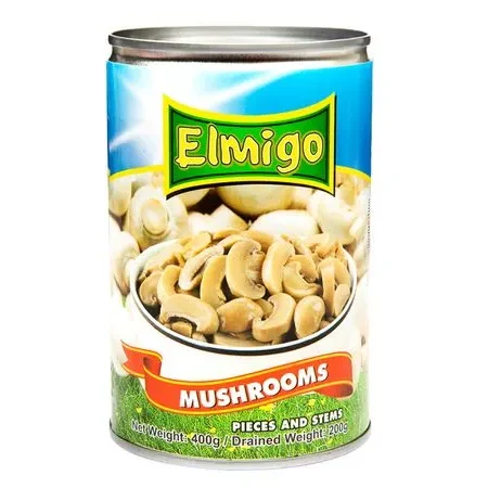 Champiñones 400g