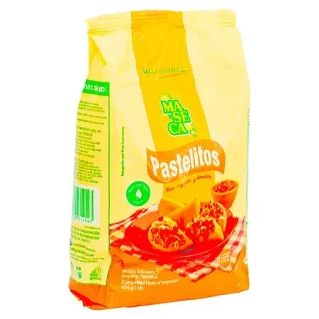 Maseca para pastelitos 454g