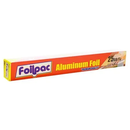 Papel aluminio 25ft premium