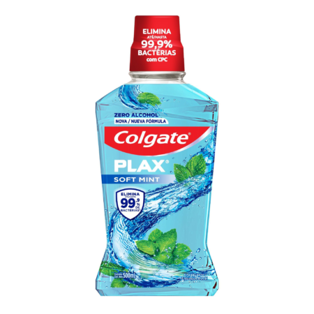 Enjuague bucal soft mint 500ml