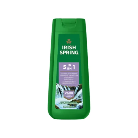 Body wash+shampoo 5en1 591ml
