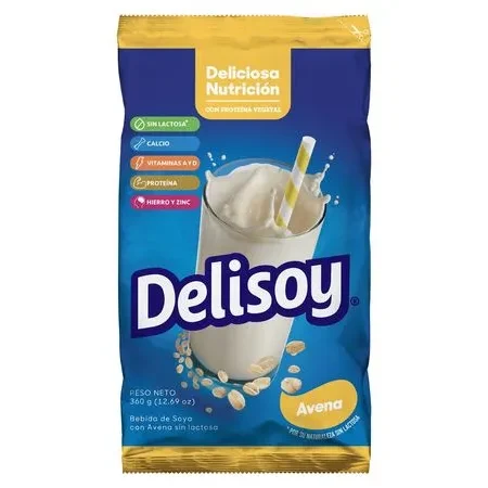 Leche en polvo sabor avena 360g