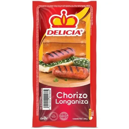 Longaniza familiar 1,360g