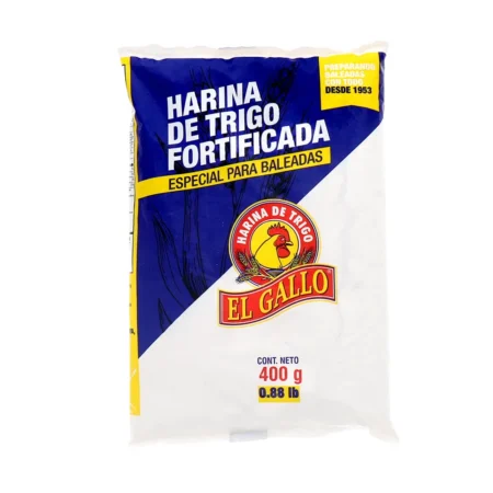 Harina De Trigo Fortificada 400 Gr