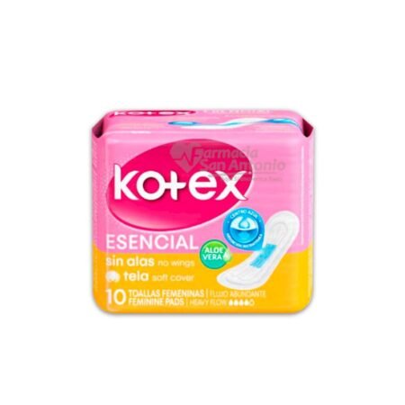 Toalla sanitaria kotex esencial S/A