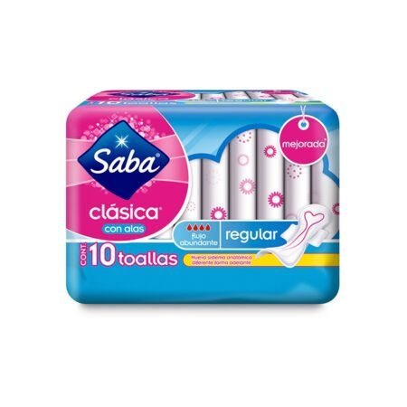 Toallas sanitaria clásica 10 und