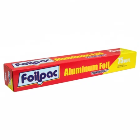 Papel aluminio 75ft premium