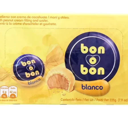 Bon o Bon blanco 225g