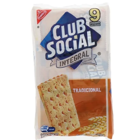 Galleta Integral 216g