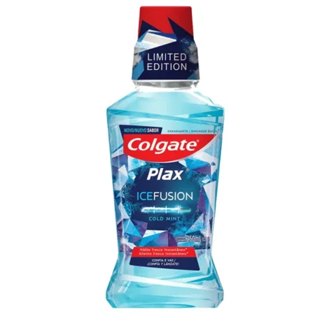 Enjuague bucal plax ice fusión 250ml