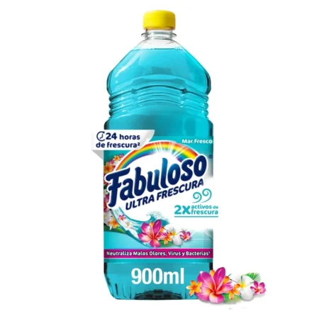 Desinfectante ultra frescura mar fresco 900ml