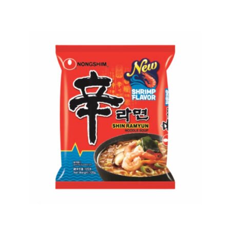 Shrimp Shin Ramyun Noodle Soup 120g