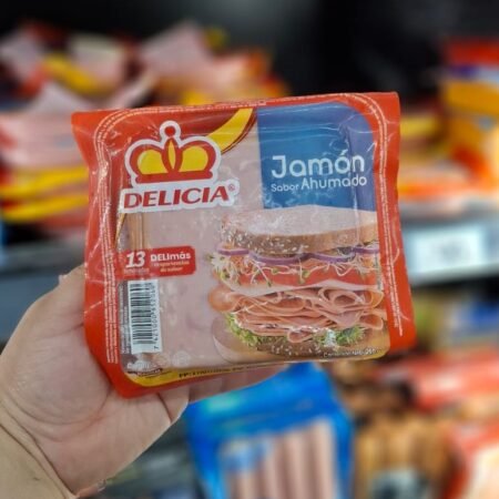 Jamon ahumado 250g