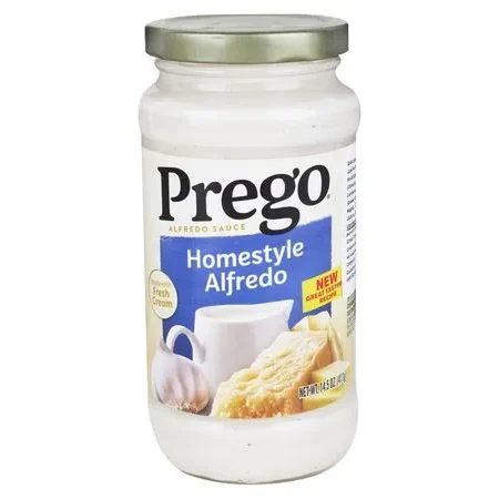 Salsa Alfredo 411g