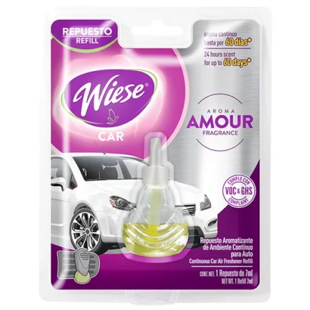Refil car aroma amour 7ml