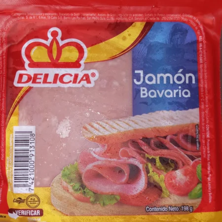 Jamon tipo bavaria 198g