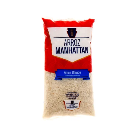 Arroz Blanco Grano Largo 454 Gr