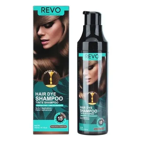 Shampoo tinte color cafe 300ml