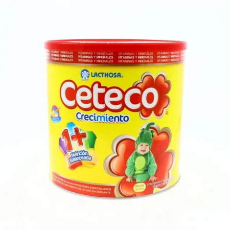 Ceteco crecimiento 1+ 2200g lata