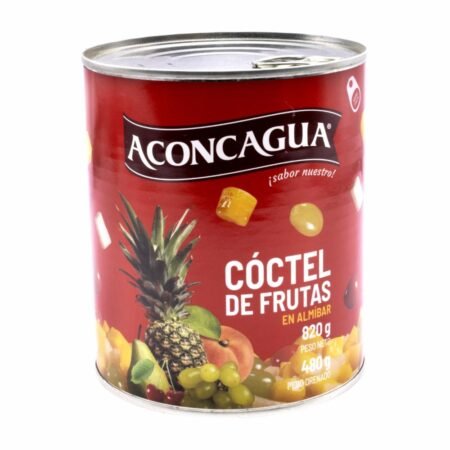 Coctel de frutas 480g