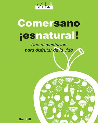 Libro comer sano es natural