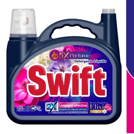 Detergente liquido elixir floral  4.5LT