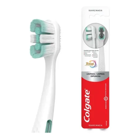 Cepillo dental limpieza espumosa suave 2pack