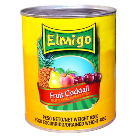 Coctel de frutas 820g