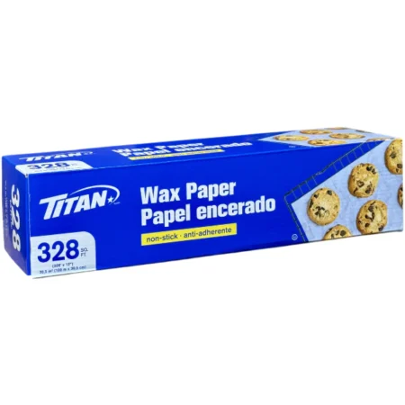 Papel encerado 328ft