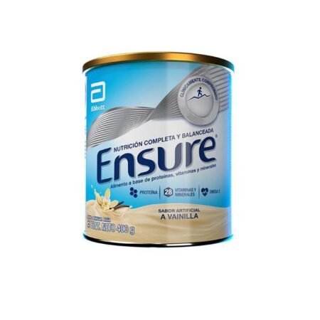 Ensure vainilla 400g lata