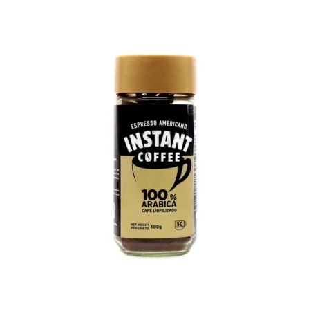Cafe instantaneo 100g