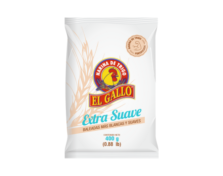Harina Extra Suave 400g