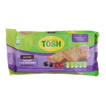 Galleta Yogurt arandanos 8pack