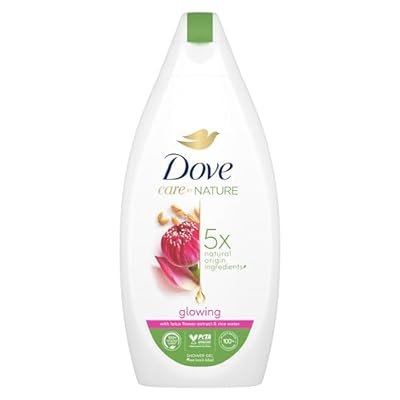 Shower gel flor de loto y arroz 400ml