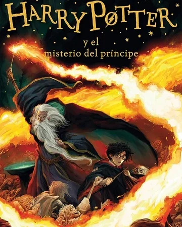 Libro Harry Potter y el misterio del principe