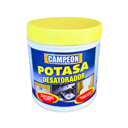 DESATORADOR DE CAÑERÍA POTASA  400g