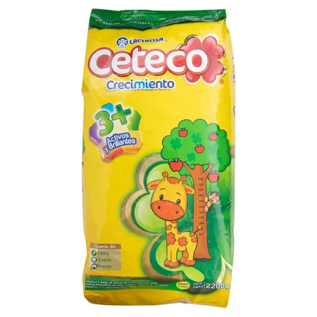 Leche en polvo Crecimiento 3+ 2200g