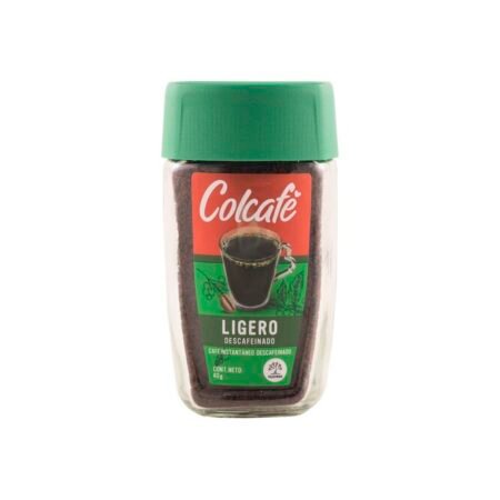 Cafe ligero descafeinado 40g