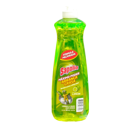Lavavajilla liquido limon 500ml