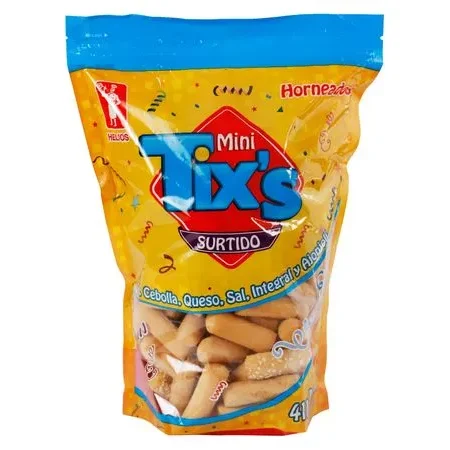 Mini tixs surtido 170g