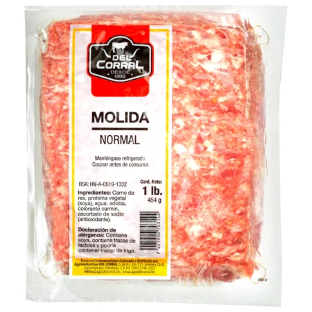 Carne molida de res 1lb