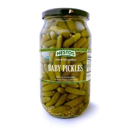 Pepinillos Pequeños 520 g