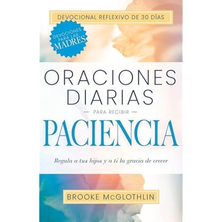Libro Oraciones diarias para recibir paciencia