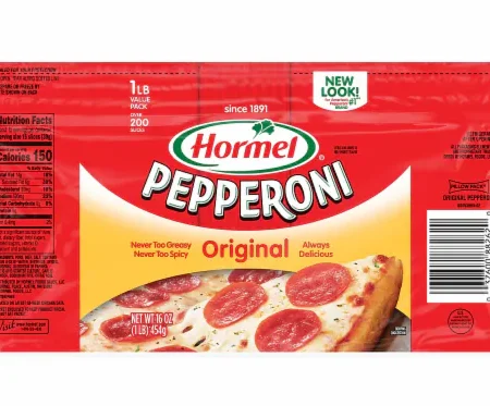 Pepperoni original hormel 1lb