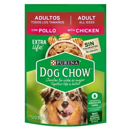 Dog Chow pollo 100g