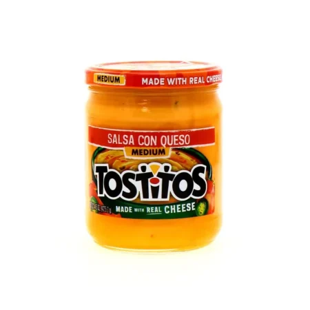 Salsa con queso medium 425.2g