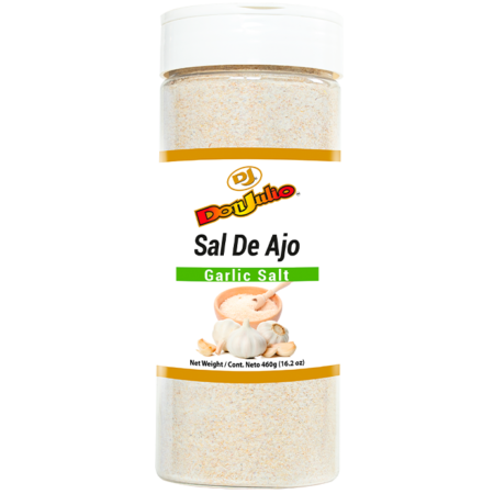 Sal de ajo 460g