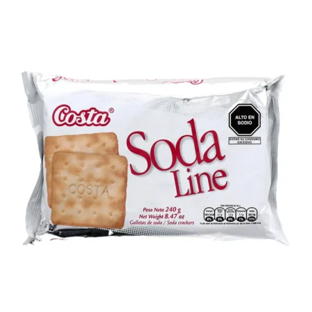 Galleta soda line 240g
